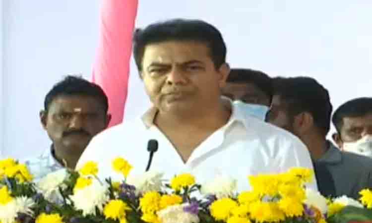 తెలంగాణ‌పై ముందు నుంచే మోదీకి ప‌గ : మంత్రి కేటీఆర్