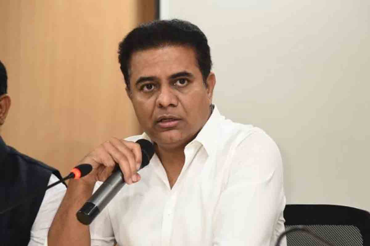 KTR | నాలాల అభివృద్ధిపై మంత్రి కేటీఆర్‌ సమీక్ష