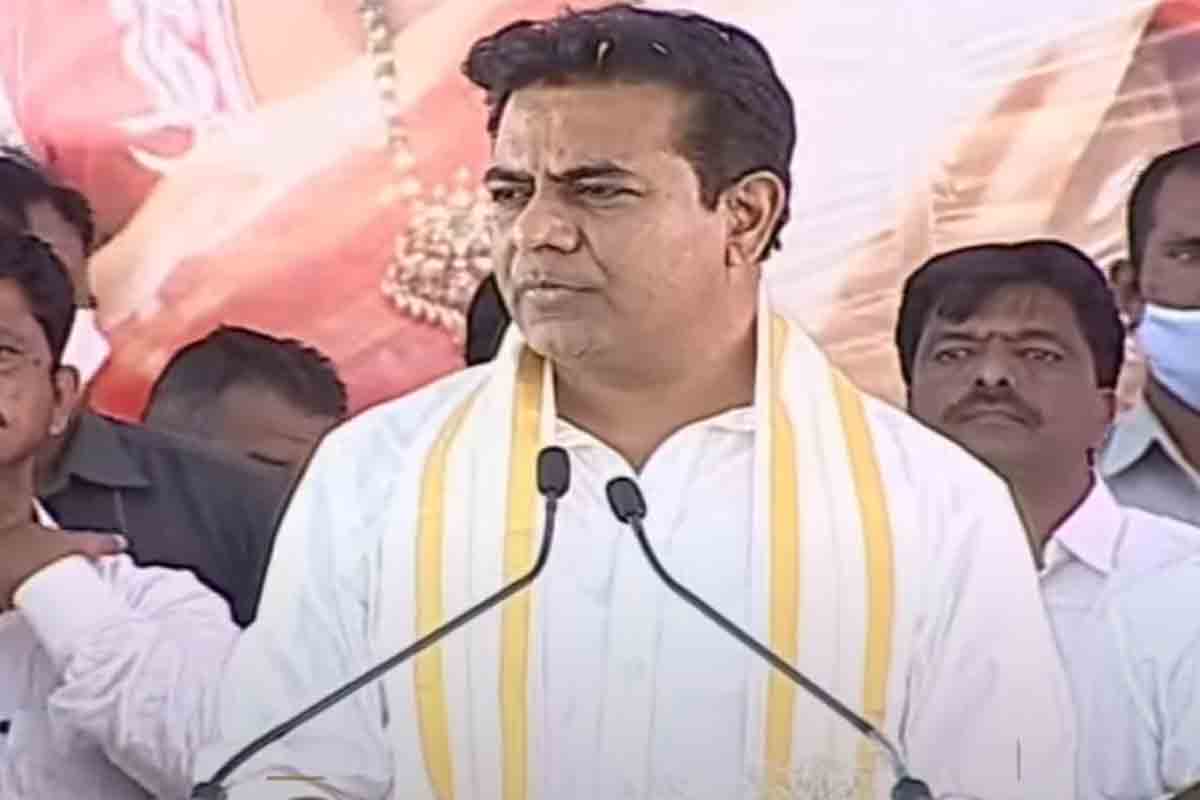 మోదీకి ఆయ‌న క‌ల‌లో వ‌చ్చి ఉప‌దేశం చేస్తార‌ని కోరుకుంటున్నా : మంత్రి కేటీఆర్