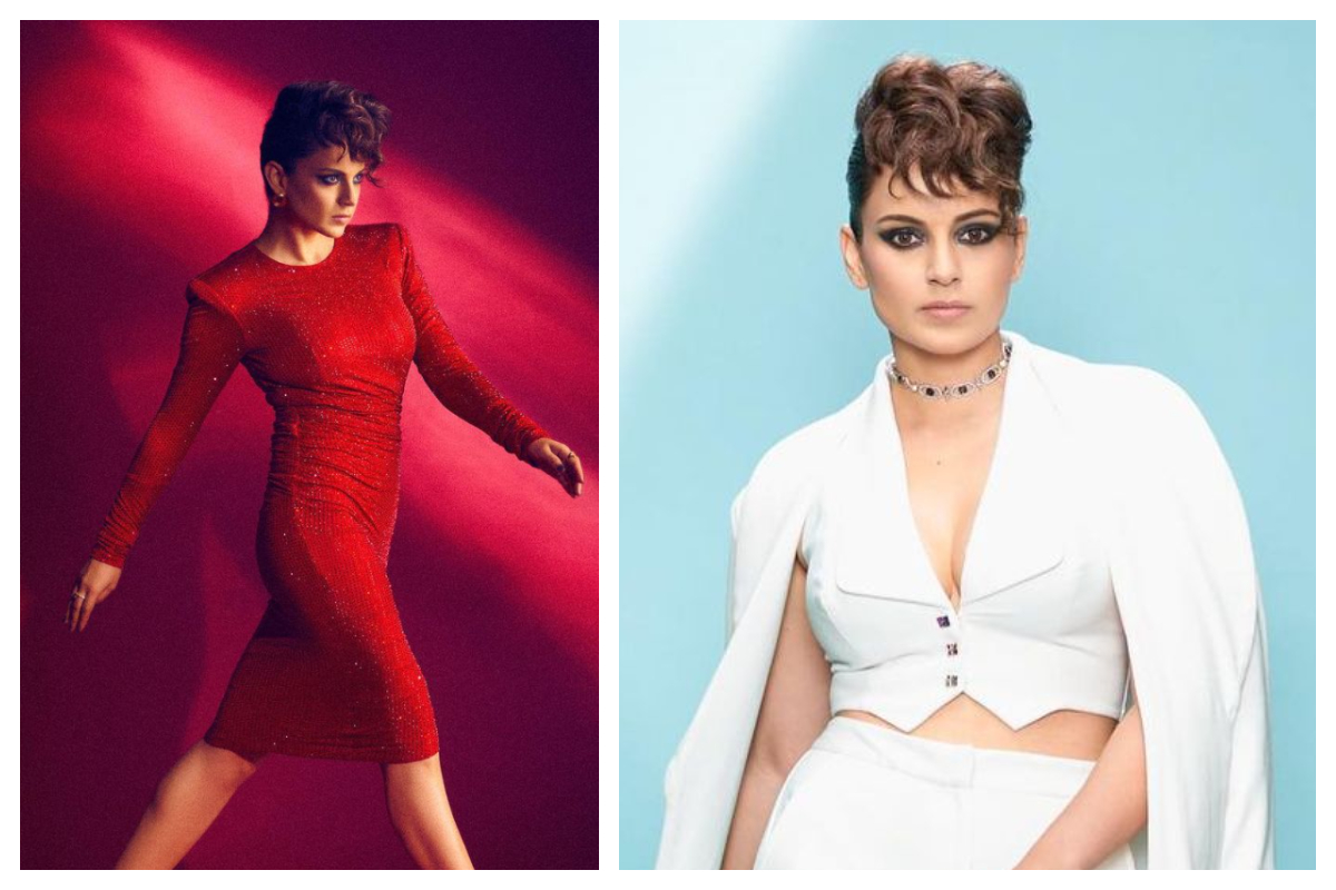 Kangana Ranaut | గ్లామర్ షోతో కుర్రకారు మతులు పోగొడుతోన్న కంగనా రనౌత్..