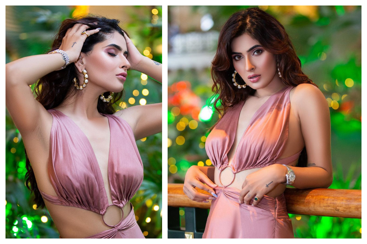 Karishma Sharma | గ్లామర్‌తో కైపెక్కిస్తున్న కరిష్మా శర్మ..