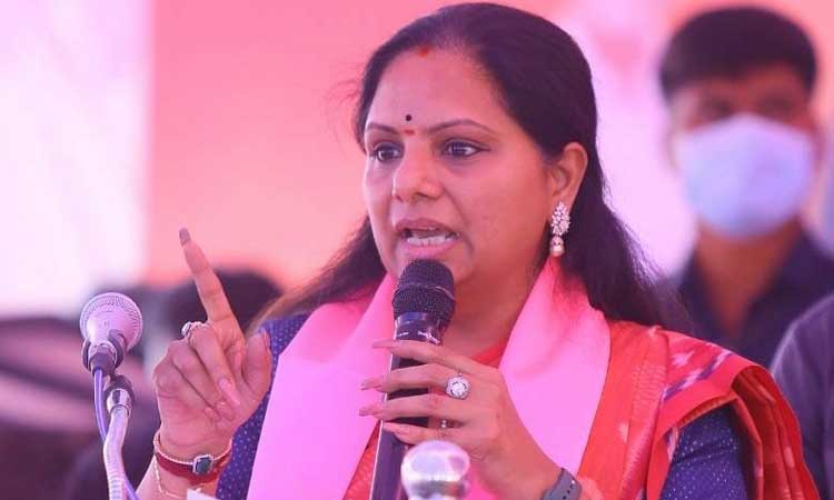 రైతులపై కేంద్రానిది సవతి తల్లి ప్రేమ : ఎమ్మెల్సీ కవిత