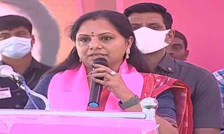 టీఆర్ఎస్ పార్టీ సింహం లాంటింది : ఎమ్మెల్సీ క‌విత‌