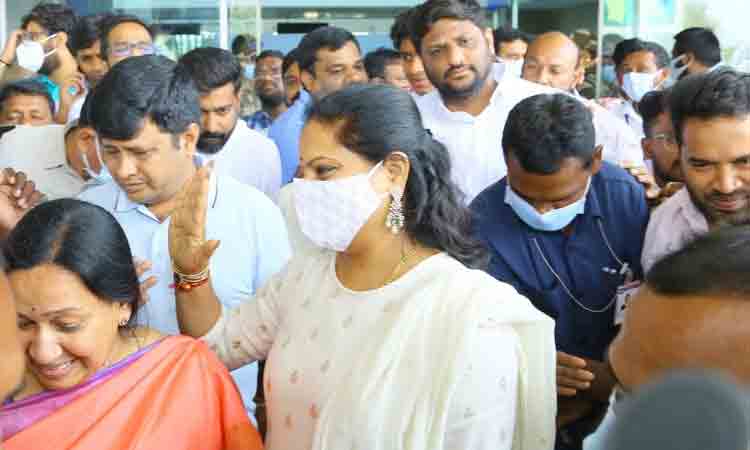 CM KCR Birthday | కేసీఆర్.. లాంగ్ లివ్.. నినాదాల‌తో ద‌ద్ద‌రిల్లిన రేణిగుంట ఎయిర్‌పోర్టు