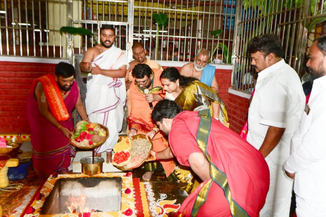 CM KCR Birthday Celebrations