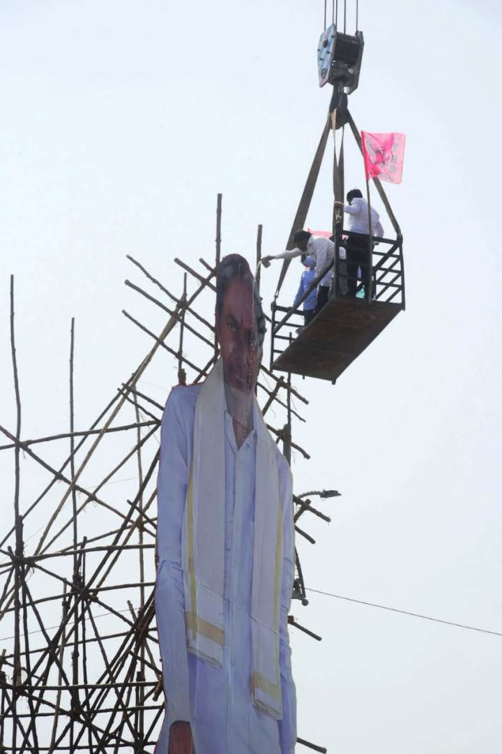 CM KCR Birthday Celebrations