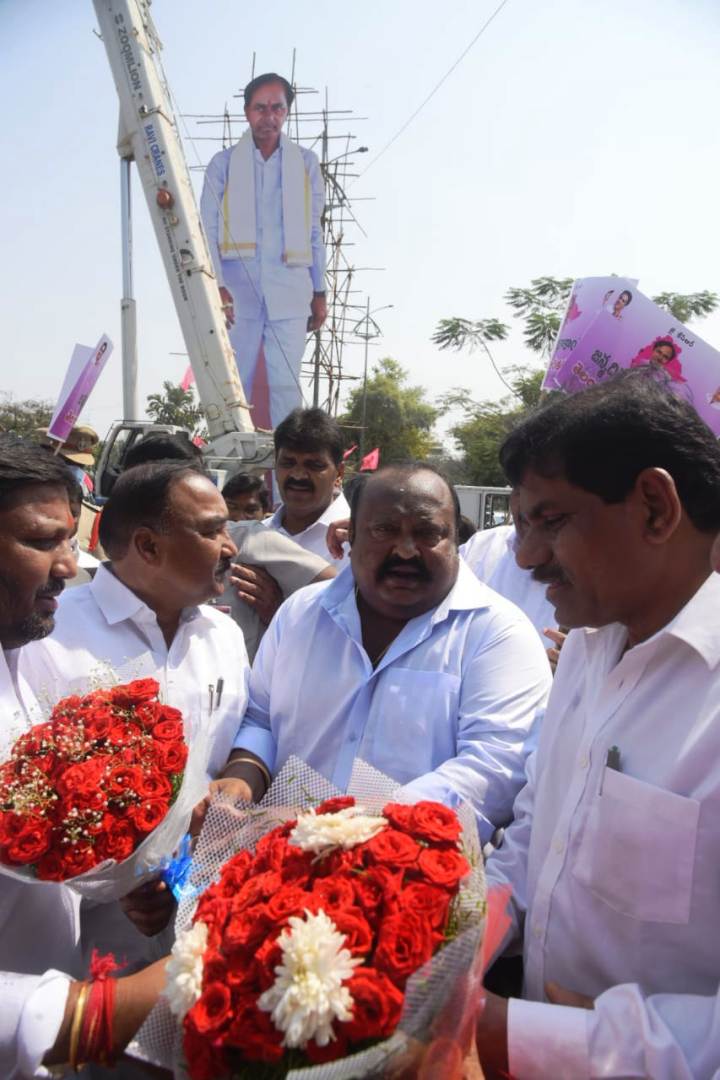 CM KCR Birthday Celebrations