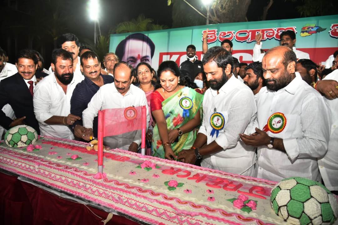 CM KCR Birthday Celebrations