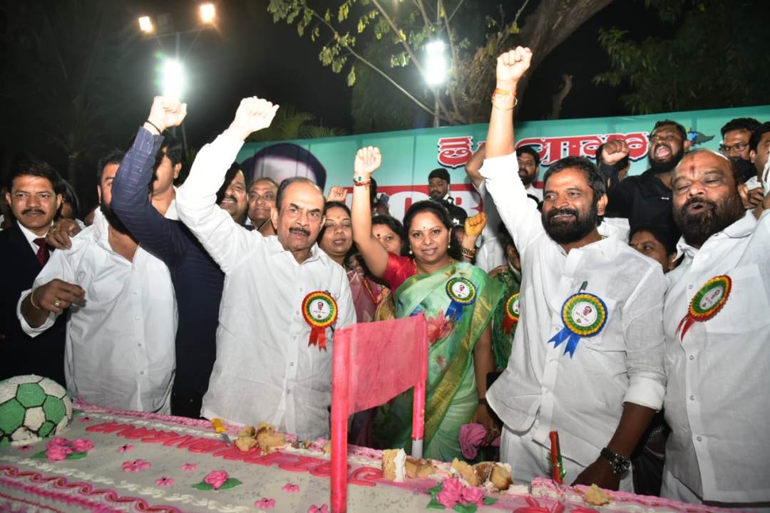 CM KCR Birthday Celebrations