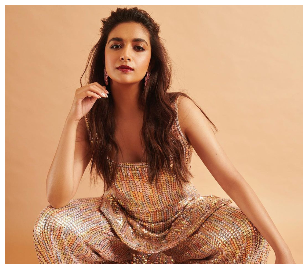 Keerthy Suresh | మెరిసే డ్రెస్‌లో కీర్తి సురేష్‌ మెరుపులు..