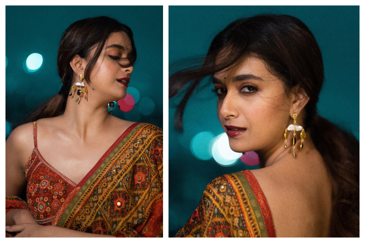 Keerthy Suresh | కొంటె చూపుల కవ్విస్తున్న కీర్తి సురేష్..