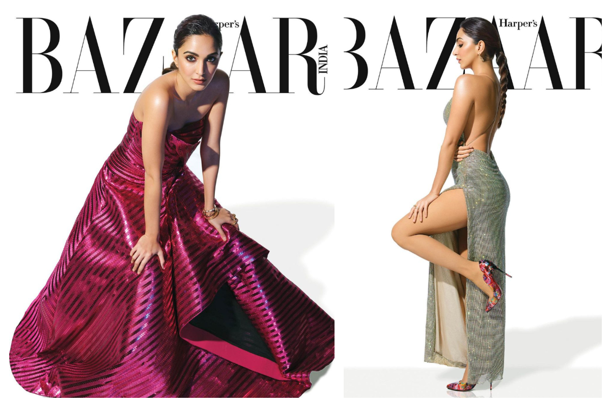 Kiara Advani | మ్యాగజైన్ కోసం వయ్యారాలు ఒలకబోసిన కియారా అద్వానీ..