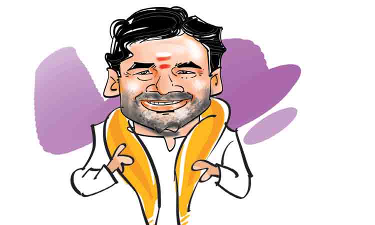 దండగమారి కేంద్రమంత్రి!