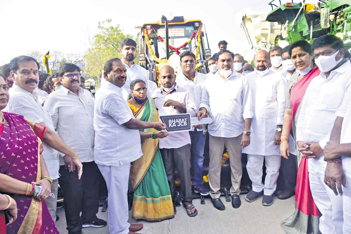 బీజేపీ దళిత వ్యతిరేకి