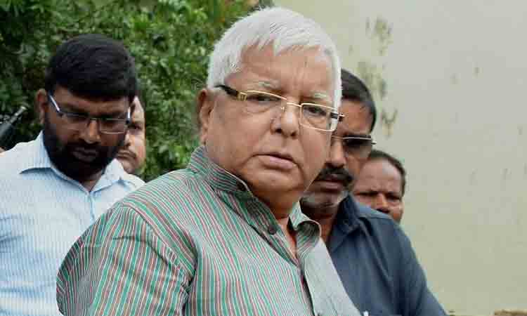 లాలూకు ఐదేండ్ల జైలు