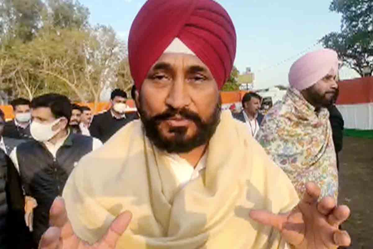 కాంగ్రెస్‌ సీఎం అభ్యర్థి చన్నీ