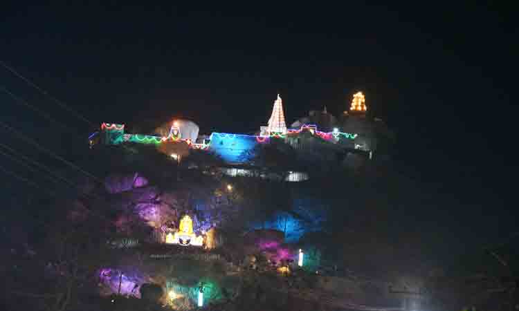 తెలంగాణ తిరుపతి మన్యంకొండ