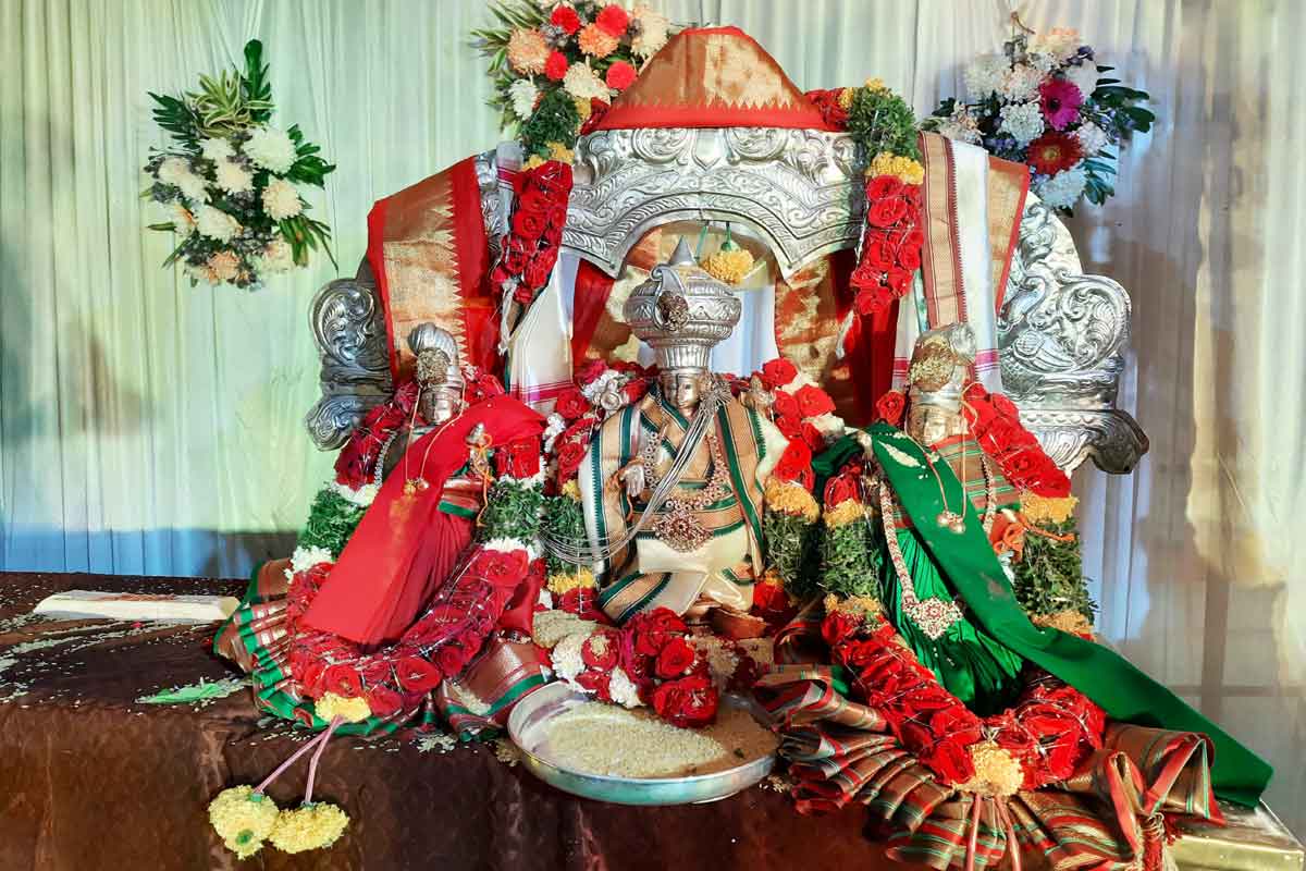 కమనీయంగా శ్రీవారి కల్యాణోత్సవం