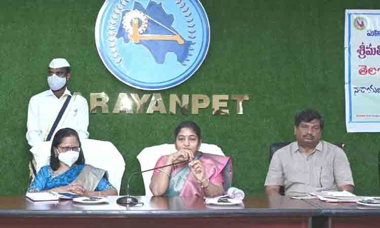 ఆరోగ్యకరమైన సమాజాన్ని నిర్మించాలి