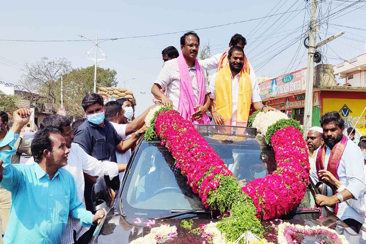 మచ్చలేని నేత లక్ష్మారెడ్డి