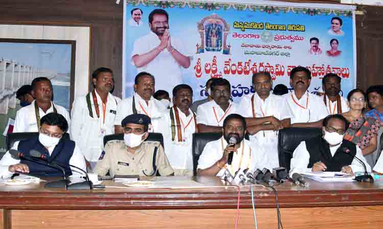 వెంకన్న బ్రహ్మోత్సవంబ్రహ్మాండంగా జరగాలి