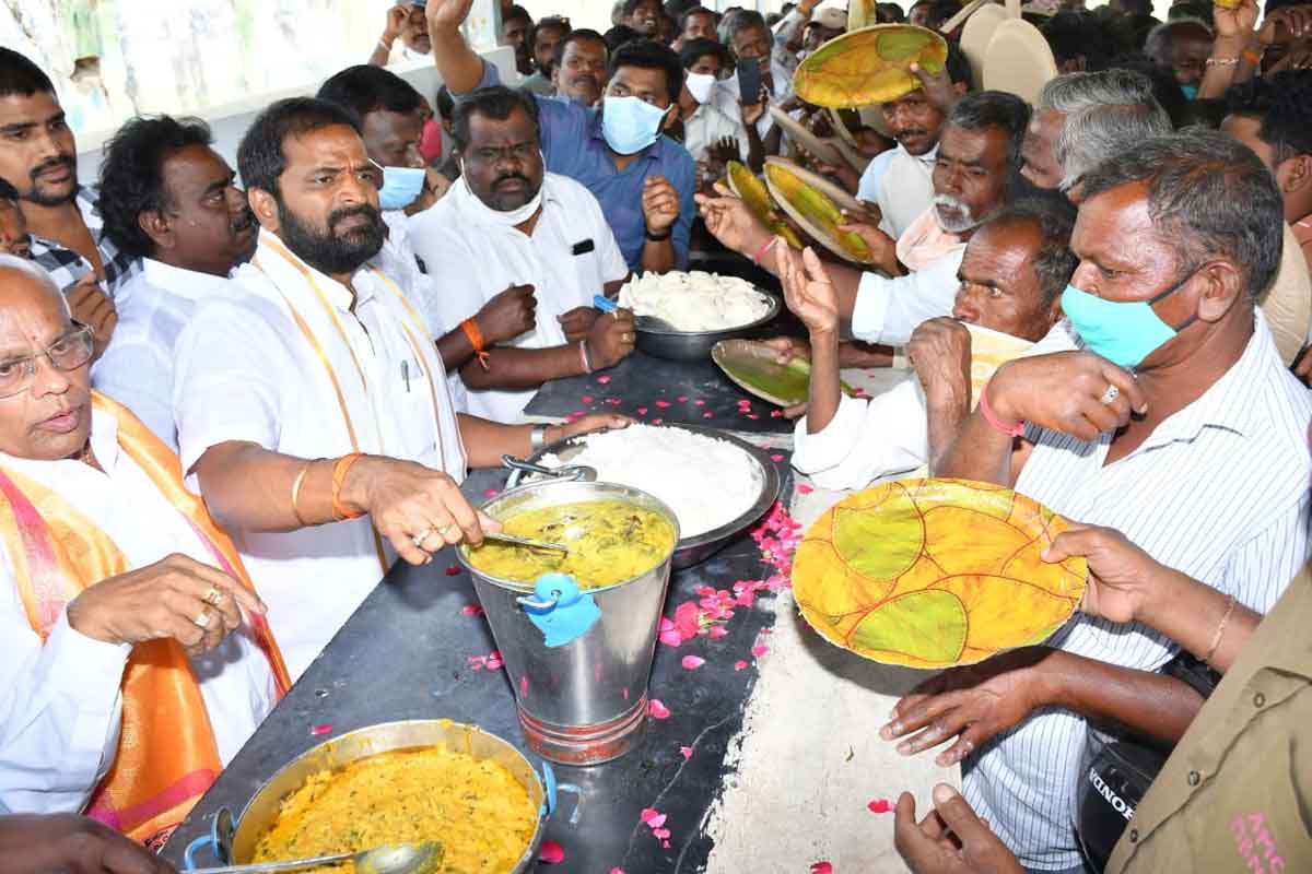 రైతు సంక్షేమమే ప్రభుత్వ ధ్యేయం