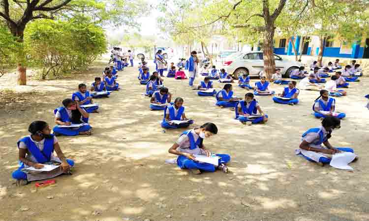 సక్సెస్‌ బాటలో నాగర్‌కర్నూల్‌ జెడ్పీ హైస్కూల్‌