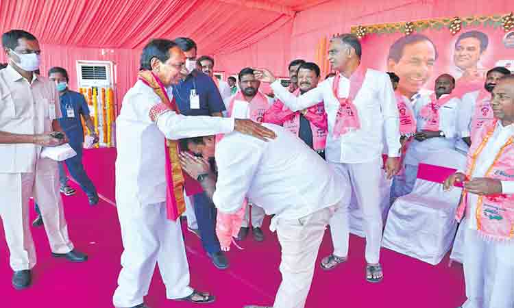 ఎమ్మెల్యే క్రాంతికిరణ్‌ అదృష్టవంతుడు