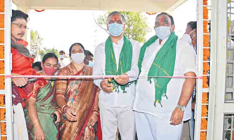 మెట్ట ప్రాంతాల సమగ్రాభివృద్ధే లక్ష్యం