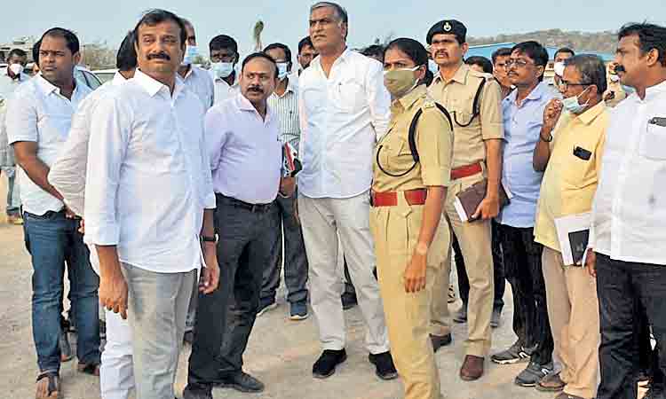 సీఎం కేసీఆర్‌ కృషితోనే మల్లన్నసాగర్‌ సాకారం