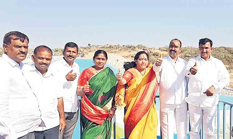 అపర భగీరథుడు సీఎం కేసీఆర్‌