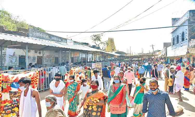 ‘మల్లన్న’ నామస్మరణతో మార్మోగిన క్షేత్రం