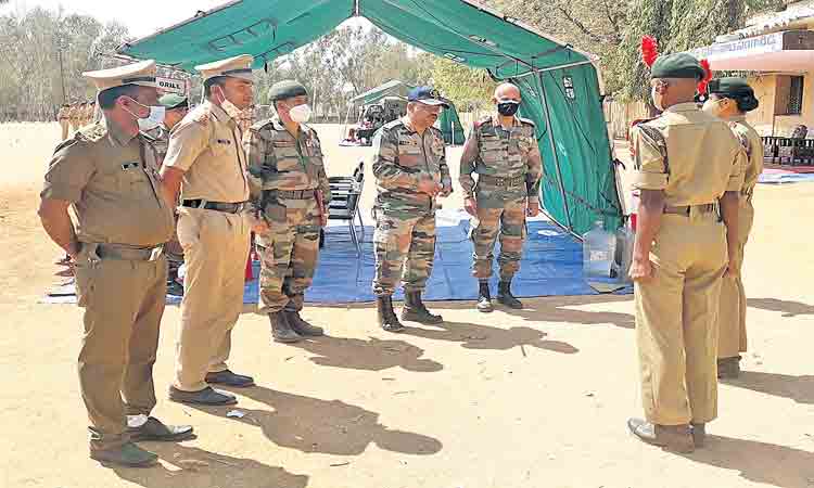 ప్రశాంతంగా ఎన్‌సీసీ పరీక్షలు