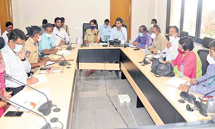 అన్ని శాఖలు సమన్వయంతో సహకరించాలి