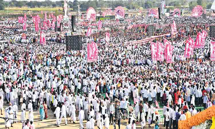 కరువు నేల, వలసల ప్రాంతంలో నవశకానికి నాంది