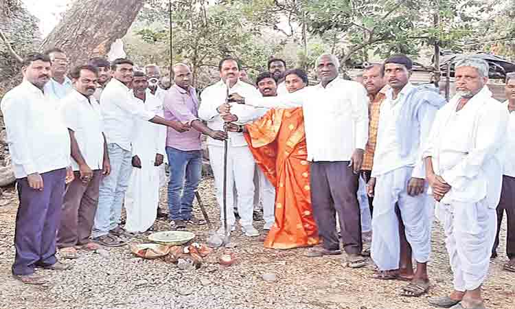 గ్రామాల సంక్షేమమే ప్రభుత్వ ధ్యేయం