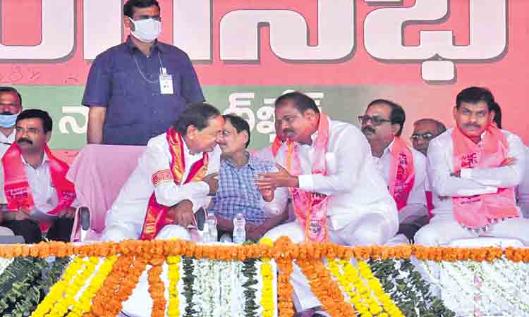 సీఎం కేసీఆర్‌ దయతోనే నారాయణఖేడ్‌ అభివృద్ధి