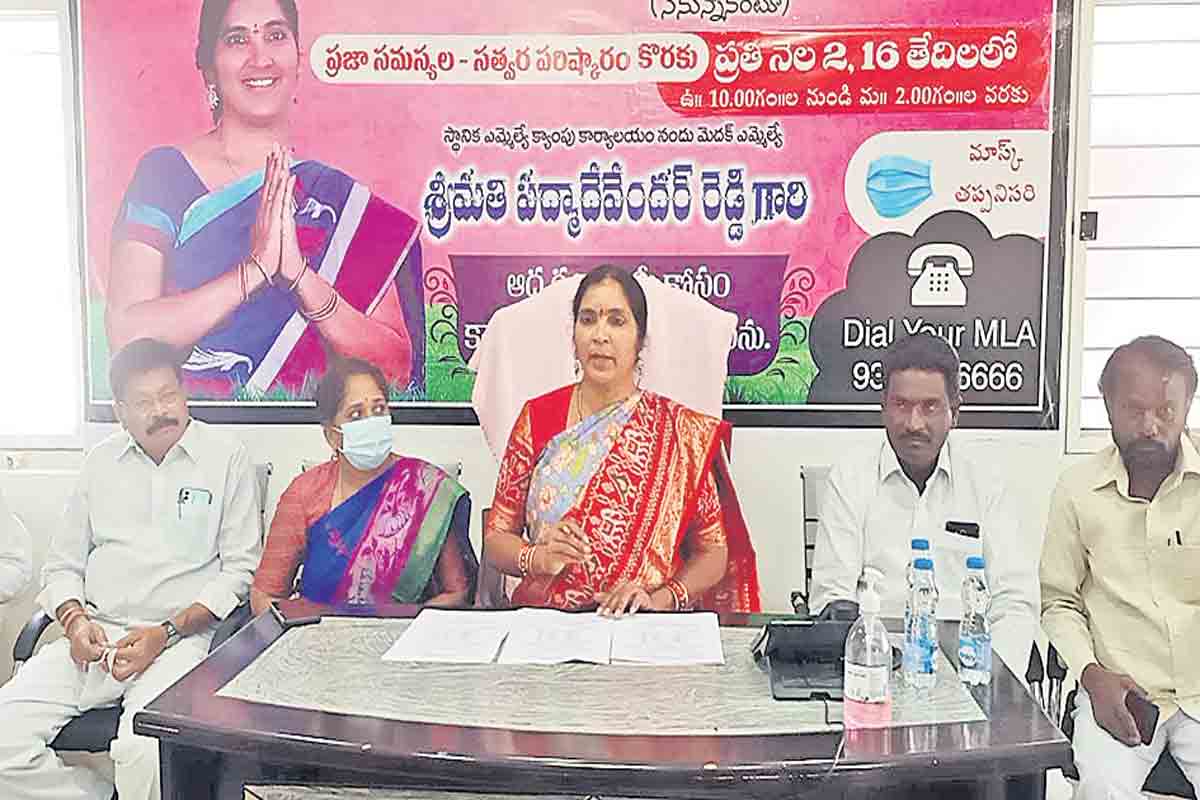 ‘దళితబంధు’తో దళితుల ఆర్థికాభివృద్ధి