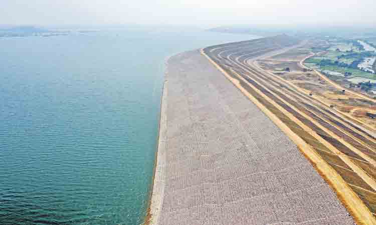 బహుళ ప్రయోజనాల మల్లన్నసాగర్‌ జలాశయం