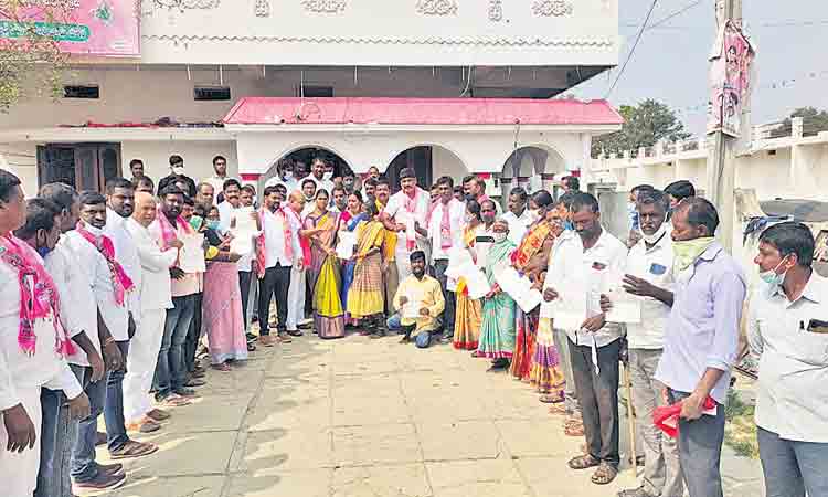 నిరుపేదలకు అండగా సీఎంఆర్‌ఎఫ్‌