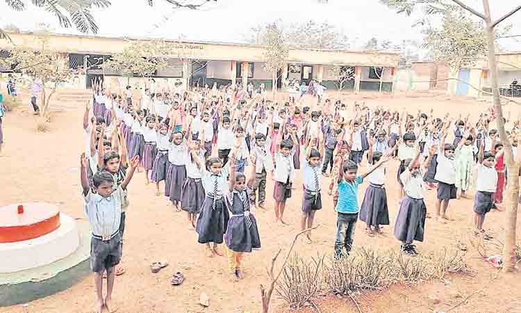 ప్రభుత్వ బడుల్లో అన్ని మౌలిక సౌకర్యాలు..