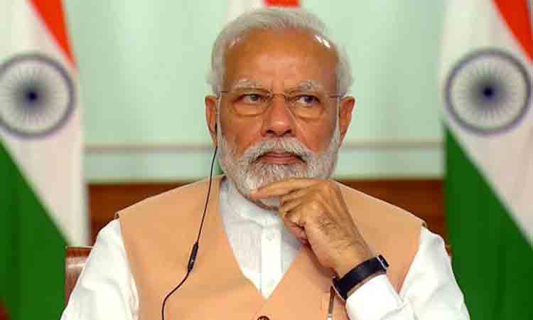 తెలంగాణ మీద విషం కక్కిన మోదీ