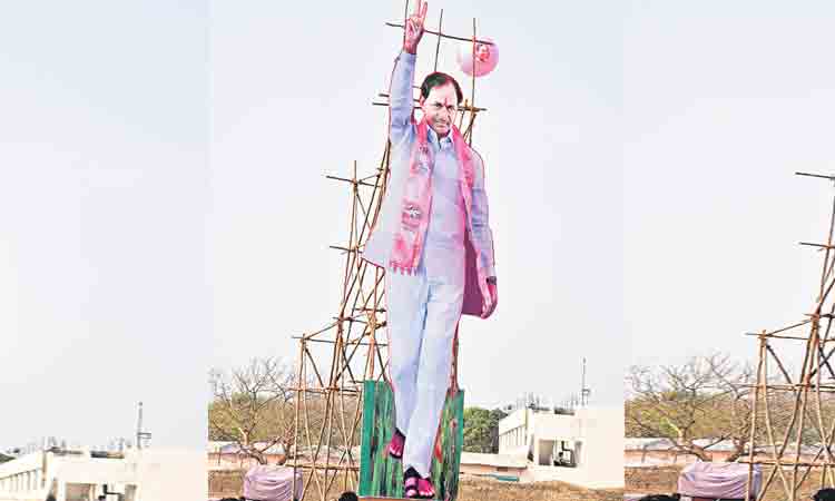 జలప్రదాత.. అపరభగీరథుడికి స్వాగతం.. సుస్వాగతం