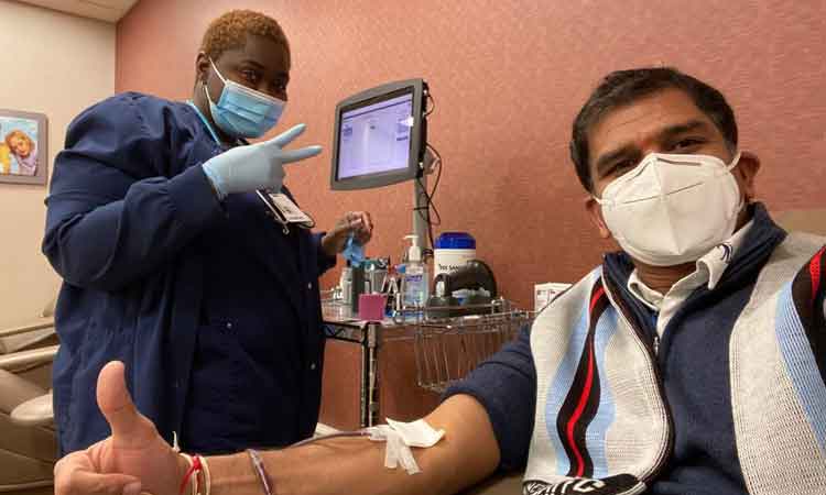 KCR Birth Day Celebrations | మిన్నెసోట‌లో కేసీఆర్ బ‌ర్త్‌డే వేడుక‌లు.. రక్త‌దాన శిబిరం!