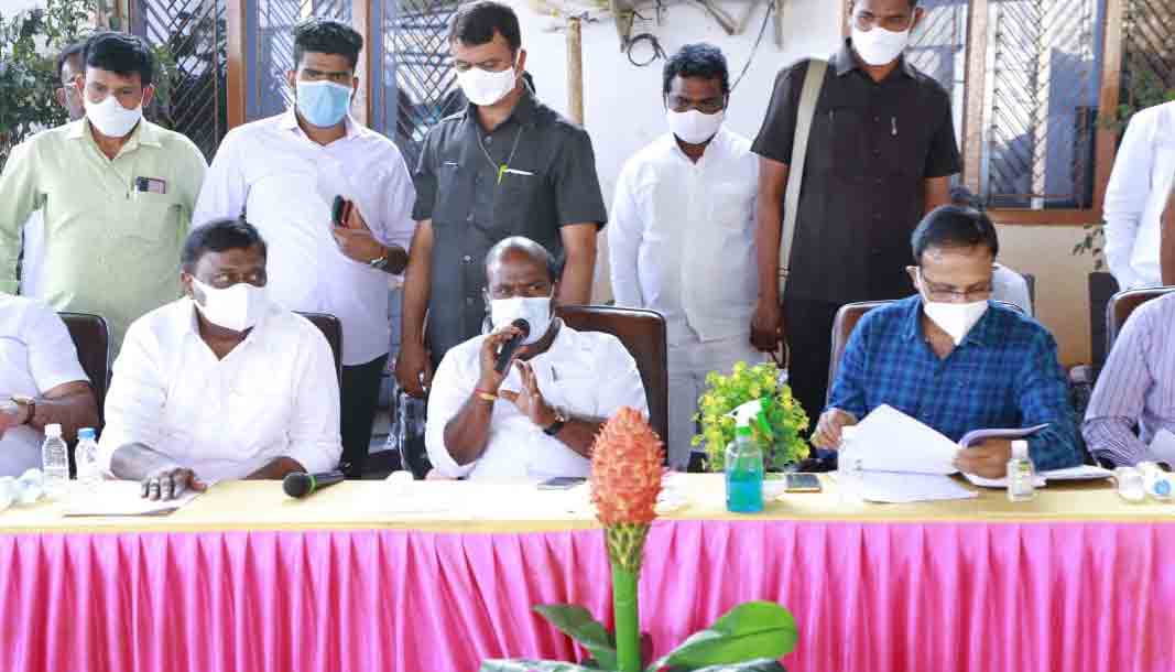 8 నుంచి చెర్వుగ‌ట్టు బ్ర‌హ్మోత్స‌వాలు.. కోవిడ్ నిబంధనలకు లోబడి ఏర్పాట్లు