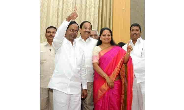 CM KCR Birthday | హ్యాపీ బ‌ర్త్‌డే డాడీ.. ఎమ్మెల్సీ క‌విత ట్వీట్
