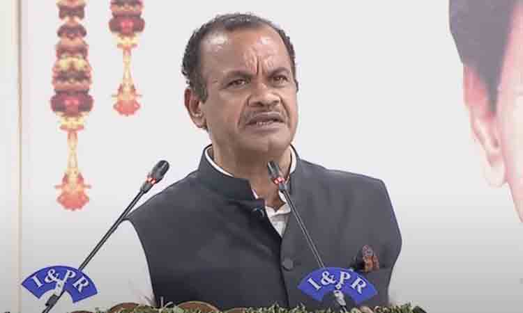 Minister Komatireddy | పిల్లలకు పోలియో చుక్కలు తప్పనిసరిగా వేయించాలి : మంత్రి కోమటిరెడ్డి