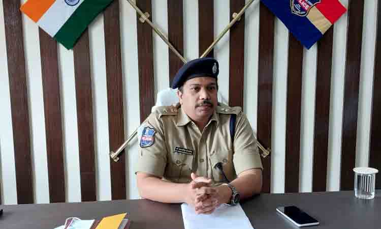 మహాజాతరకు పోలీసు శాఖ సిద్ధం: ములుగు ఎస్పీ సంగ్రామ్‌ సింగ్‌