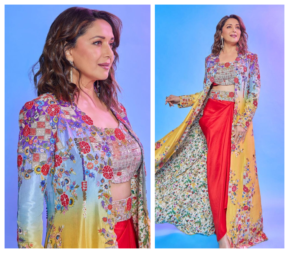 Madhuri Dixit | గ్లామర్‌తో మత్తెక్కిస్తున్న మాధురీ దీక్షిత్‌..