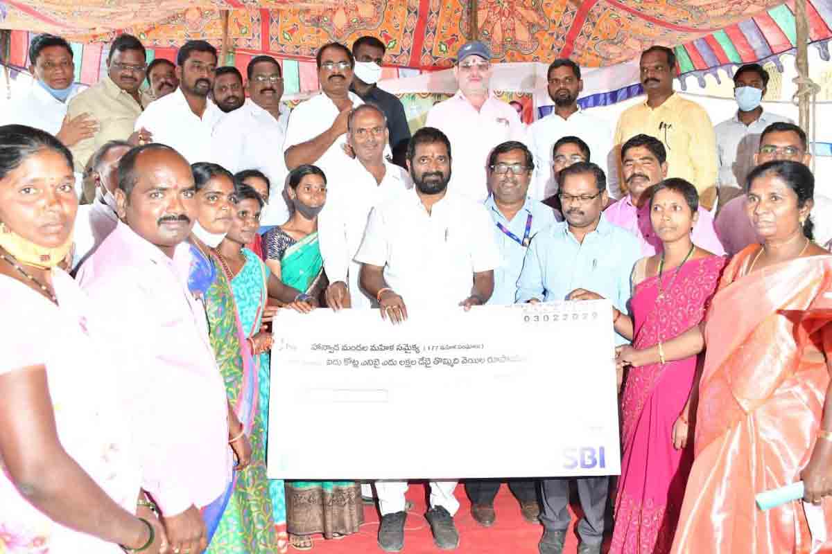 హన్వాడ పెద్ద చెరువును..పర్యాటకంగా అభివృద్ధి చేస్తా